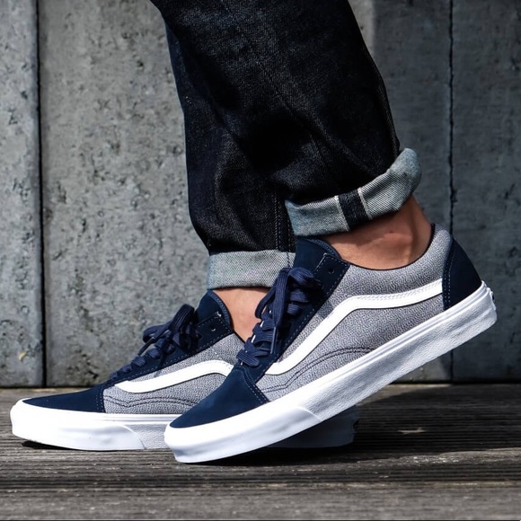 vans old skool suiting sneaker